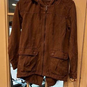 American Eagle twill light weight soft jacket xtra small